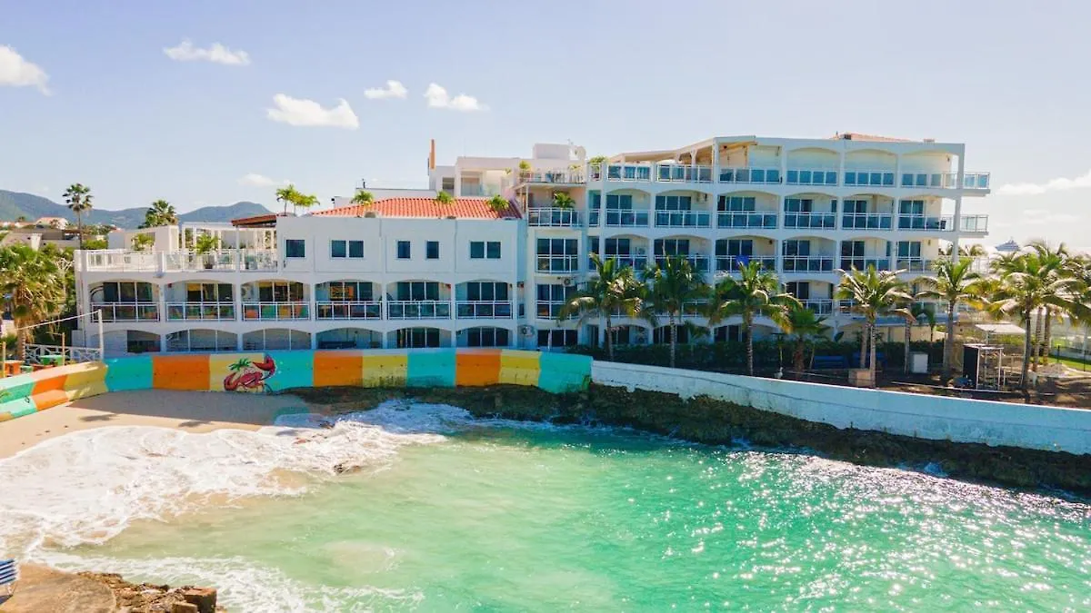 Maho Beach House 1-Bedroom, Oceanfront Lifestyle