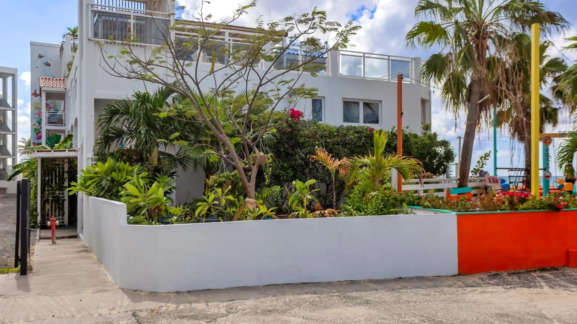Appartement Maho Beach House 1-Bedroom, Oceanfront Lifestyle